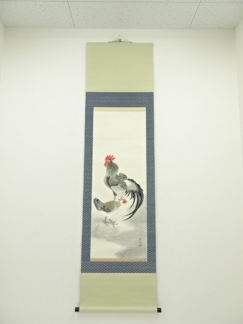 真作】◇杉浦契雪◇夜桜◇日本画◇共箱◇肉筆